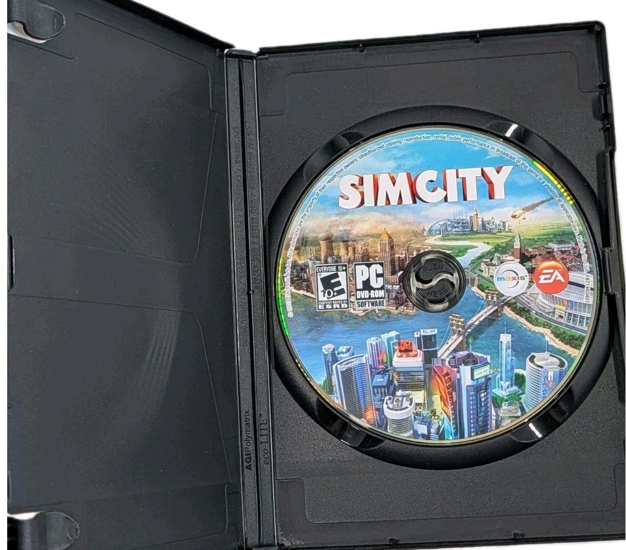 Sim City 2013 PC Dvd-Rom; FREE SHIP US; Product Key Included