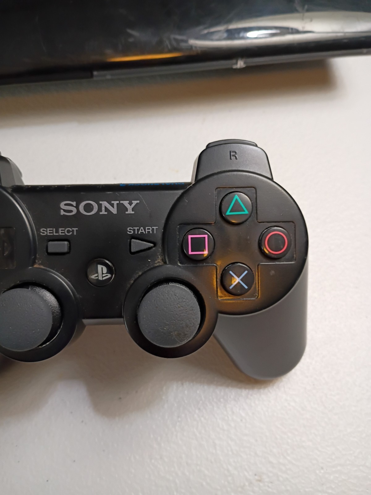 Sony PS3 Super Slim CECH-4301C 500GB Console 1 Controller No Charger Cable