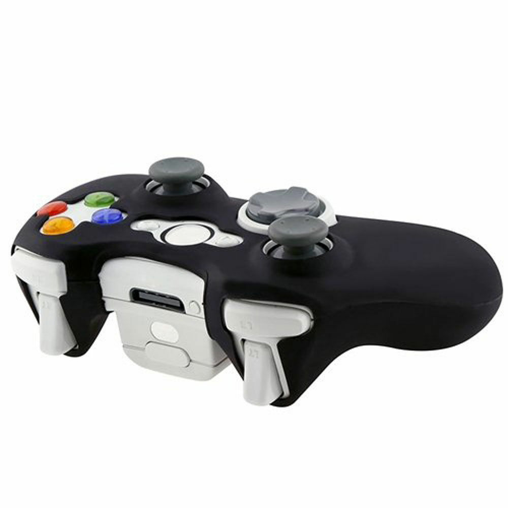 1PCS Silicone Rubber Case Gel Protective Soft Cover Skin for Xbox 360 Controller