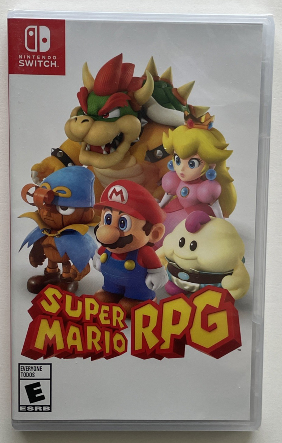 Super Mario RPG – Nintendo Switch – BRAND NEW & SEALED – MINT