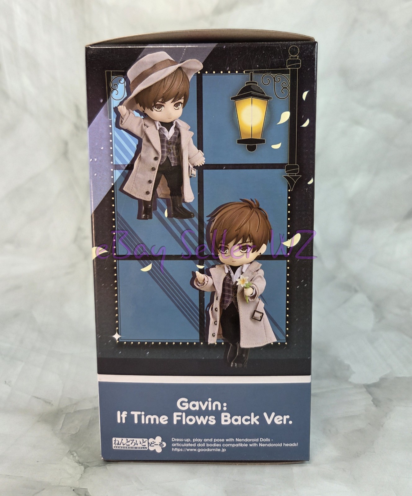 Gavin Nendoroid Doll Figure & Outfit Set Mr Love Queens Choice Love & Producer