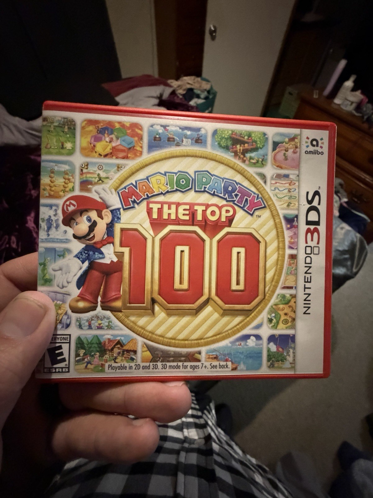 Mario Party: The Top 100 (Nintendo 3DS) XL 2DS Game w/Case & Insert