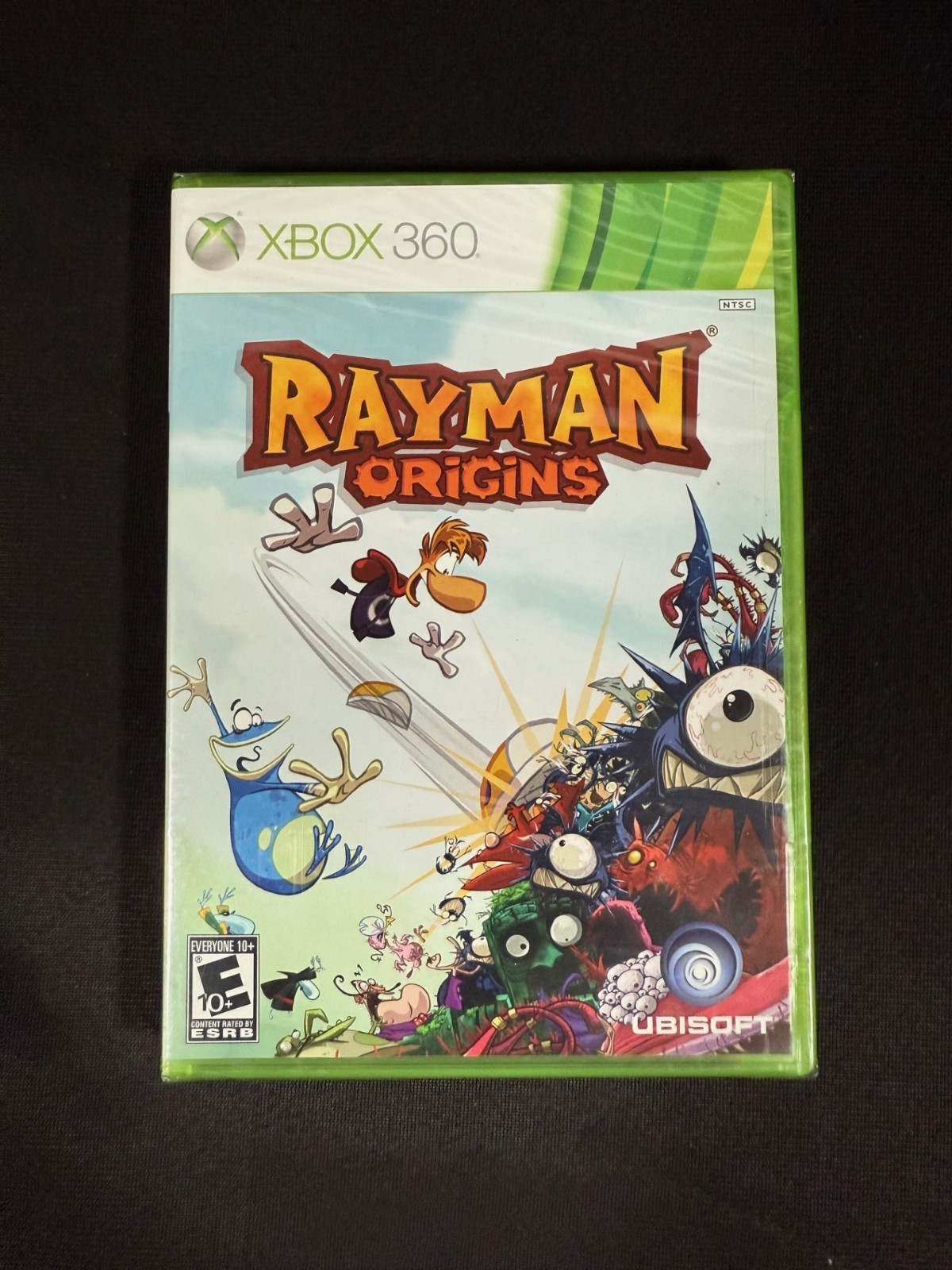 Rayman Origins ~ Xbox 360 ~ Brand New Factory Sealed 2011 Mint