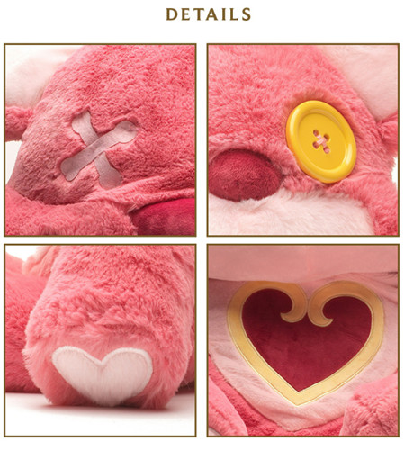League of Legends Plush doll-Large Tibbers Bear 100cm