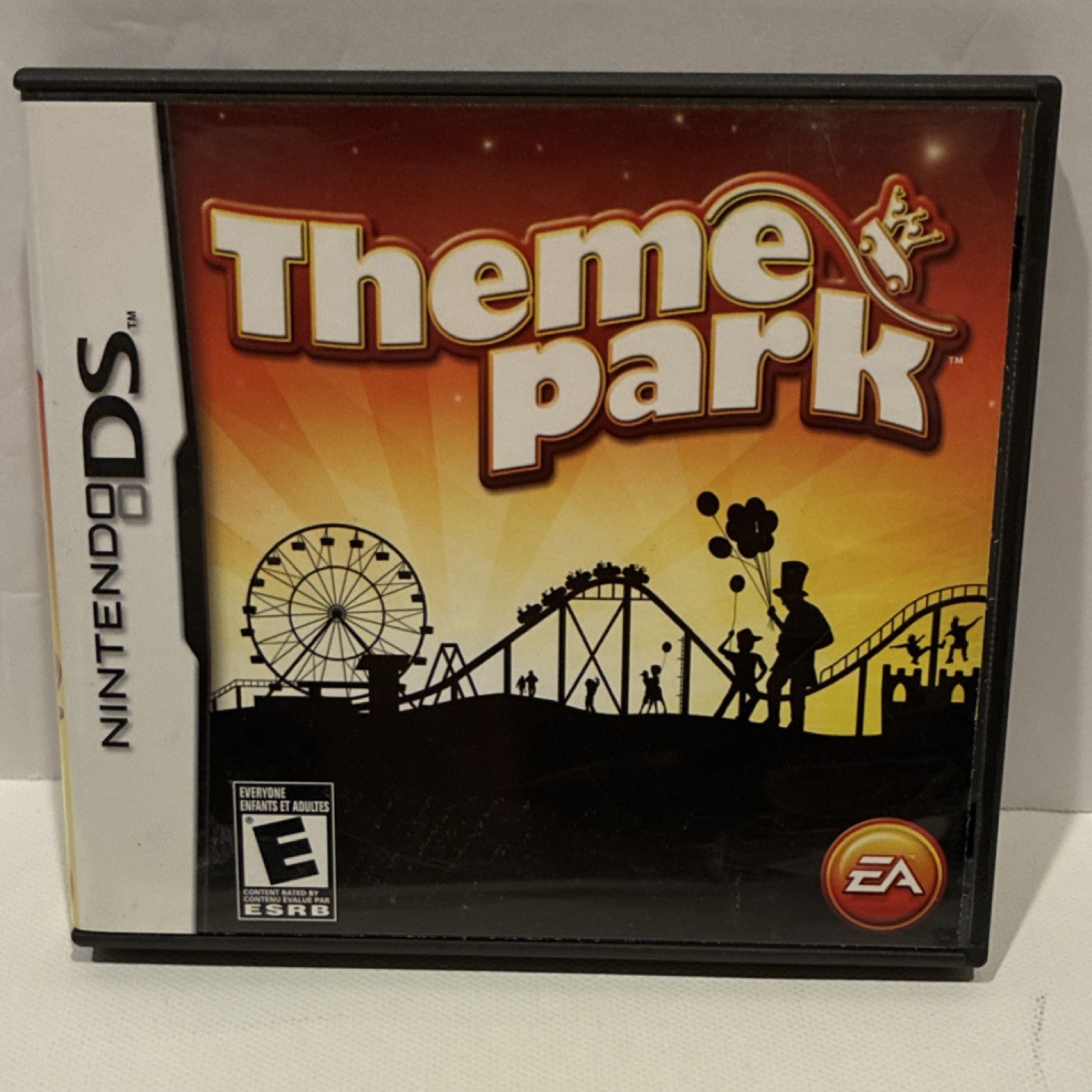 Nintendo *DS* Theme Park EA Manual Included w/ Case E NTSC-U/C 2007