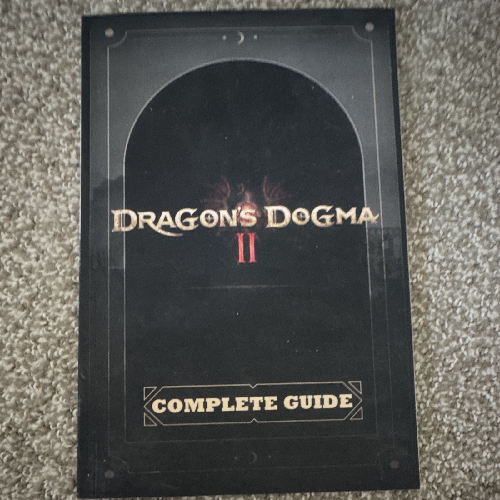Dragon’s Dogma II Complete Guide Paperback Strategy Guide Book