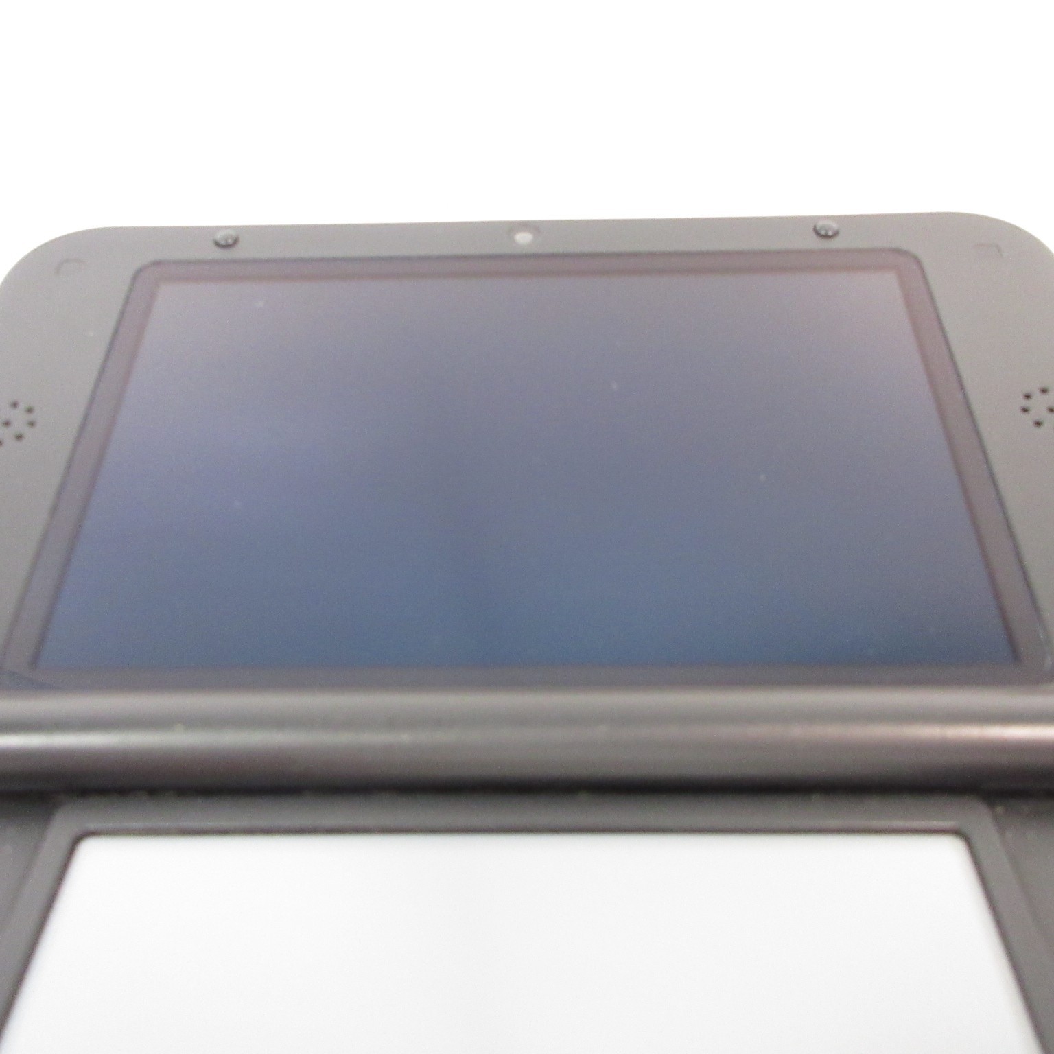 【Excellent】Nintendo 3DS LL XL Red x Black Console Japanese Edition #Arr08/0620/0