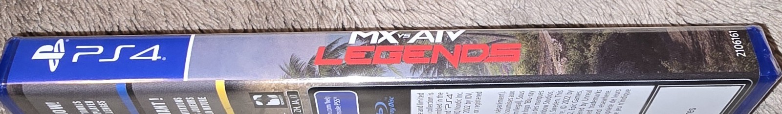 THQ Nordic MX vs ATV Legends PS4 Racing Game PS5 Upgrade Available