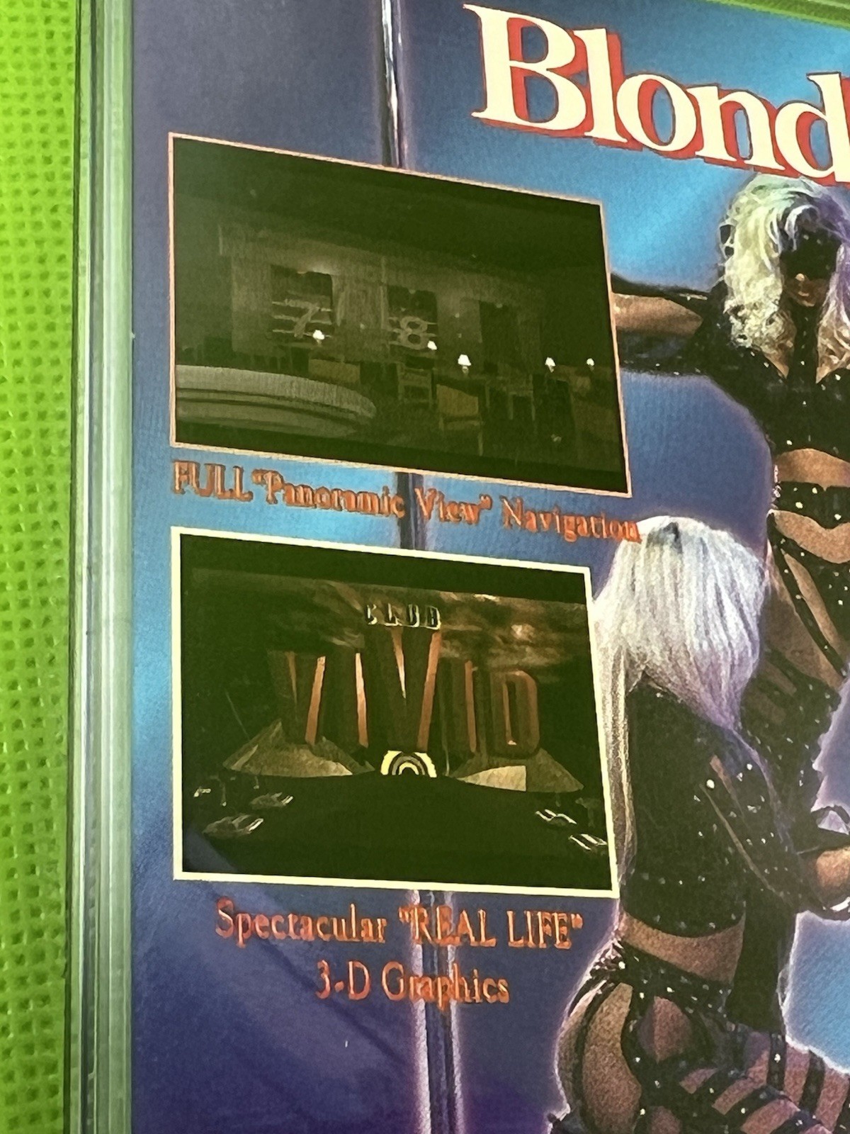 Vintage Blondage Adult Vivid Interactive Real Life 3D Graphics