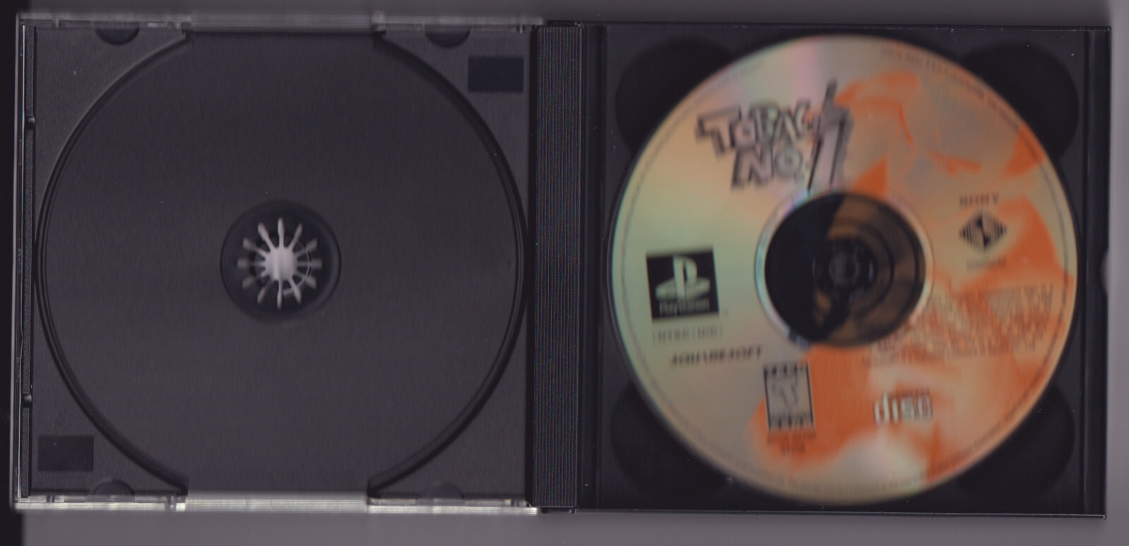 TOBAL#1(PS1,1996)USED,GAME DISC IN GOOD CONDITION!SEE PICS!READ!