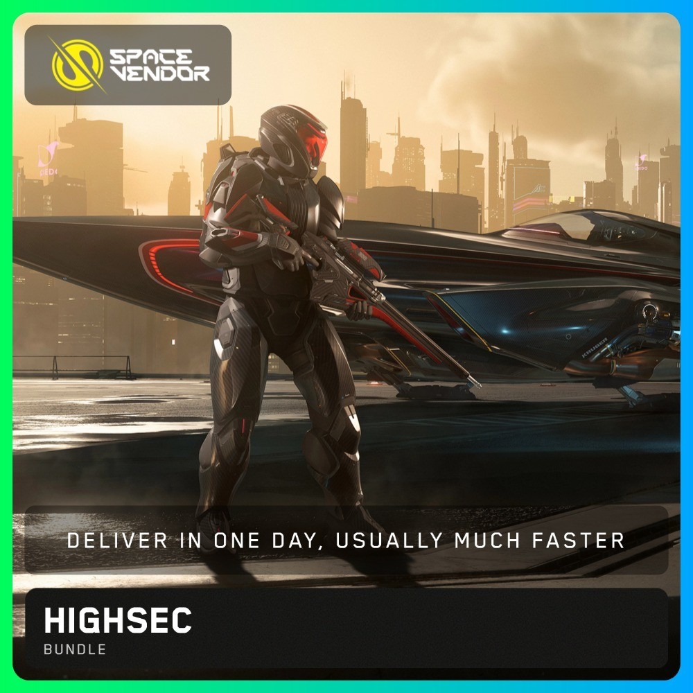 Star Citizen – HighSec – Bundle – Space Vendor