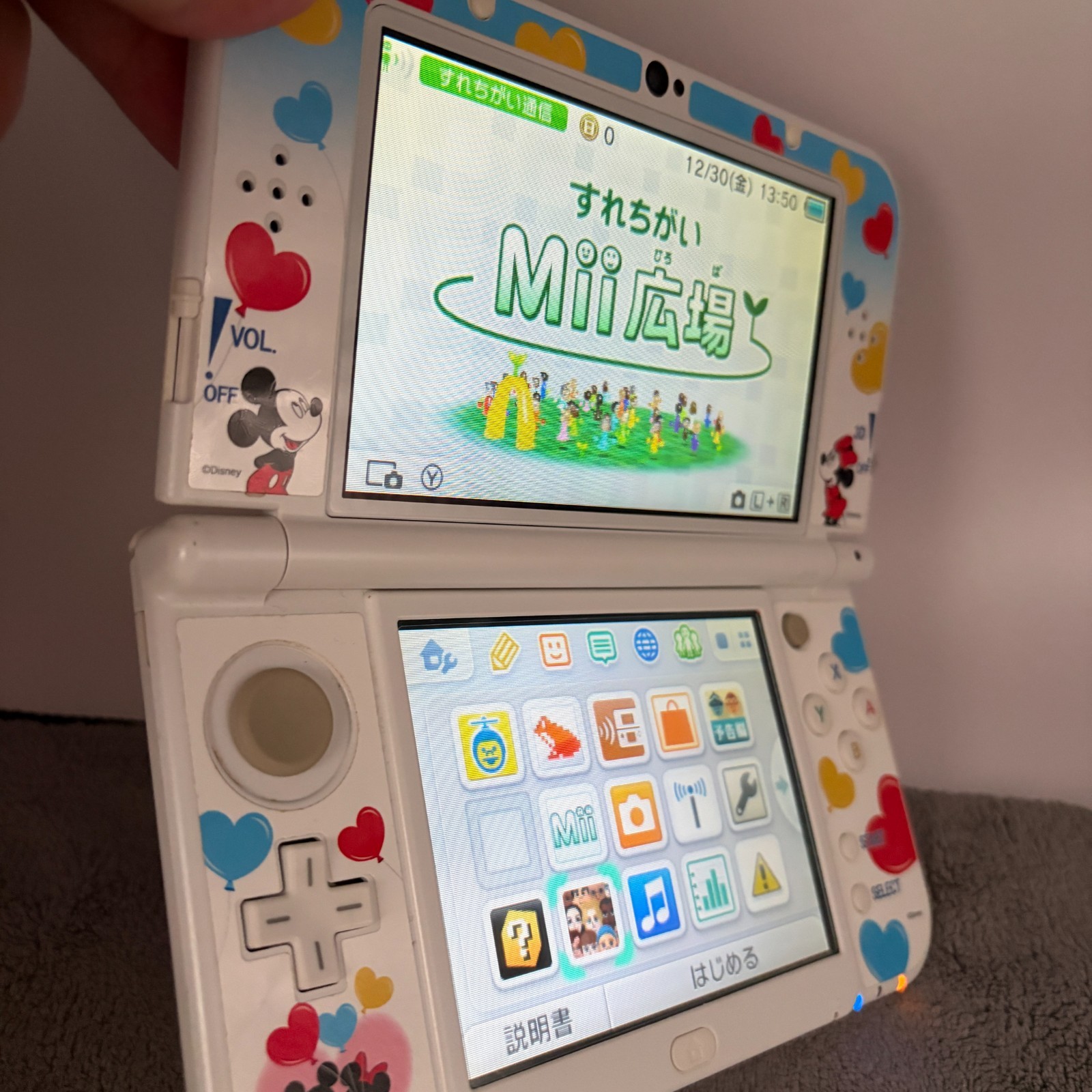 【Excellent5】Dual IPS NEW Nintendo – white rare 3DS LL XL Gmae Console From Japan
