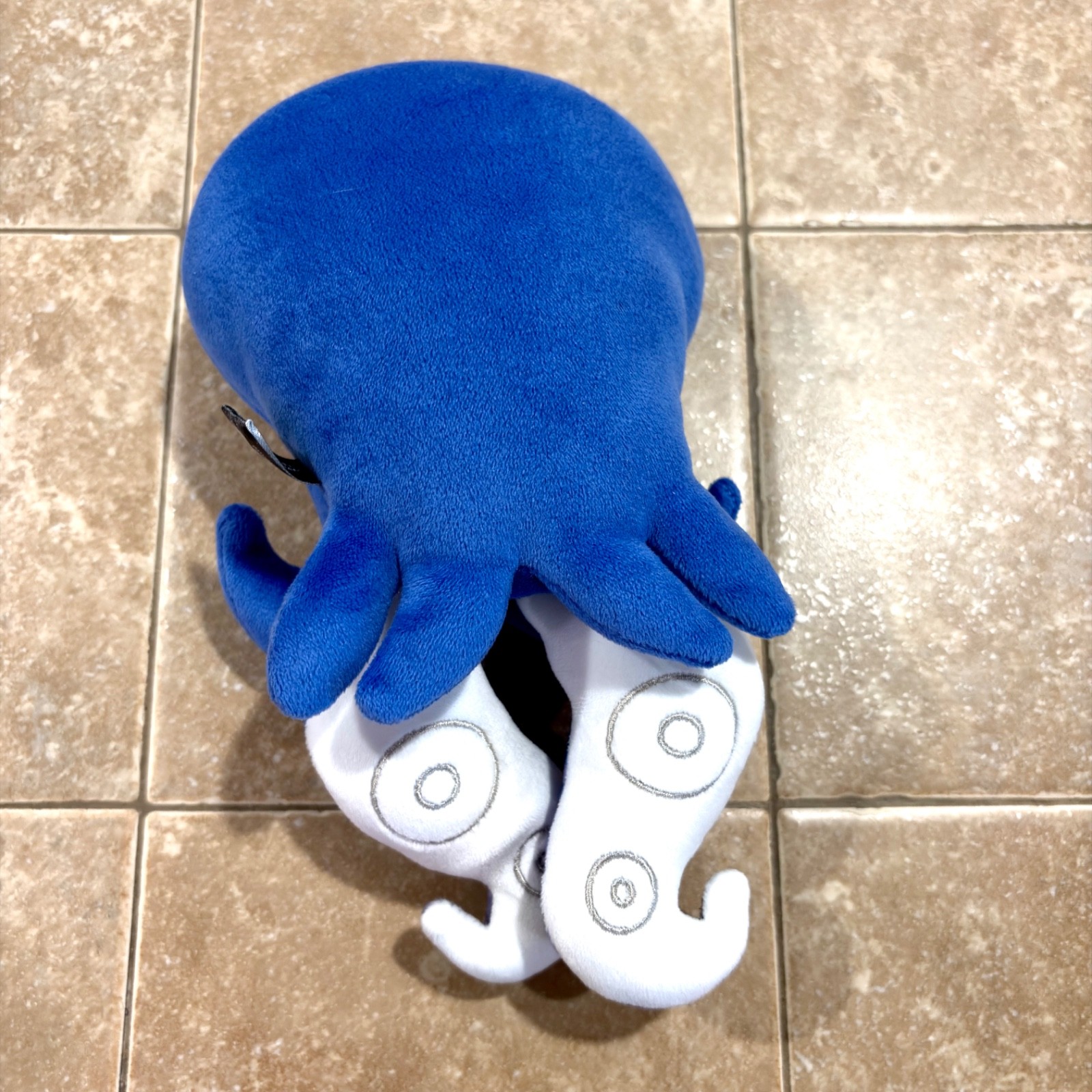 Official Splatoon 3 All Star Collection Blue Red Purple Octoling Plush x3 Sanei