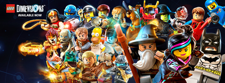 LEGO Dimensions – Game Disc Tag Only – PowerPuff, Teen Titans, Goonies
