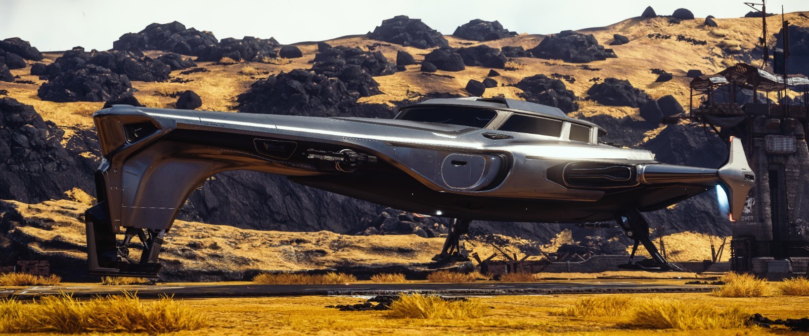 Star Citizen – Origin 400i MERIDIAN Paint