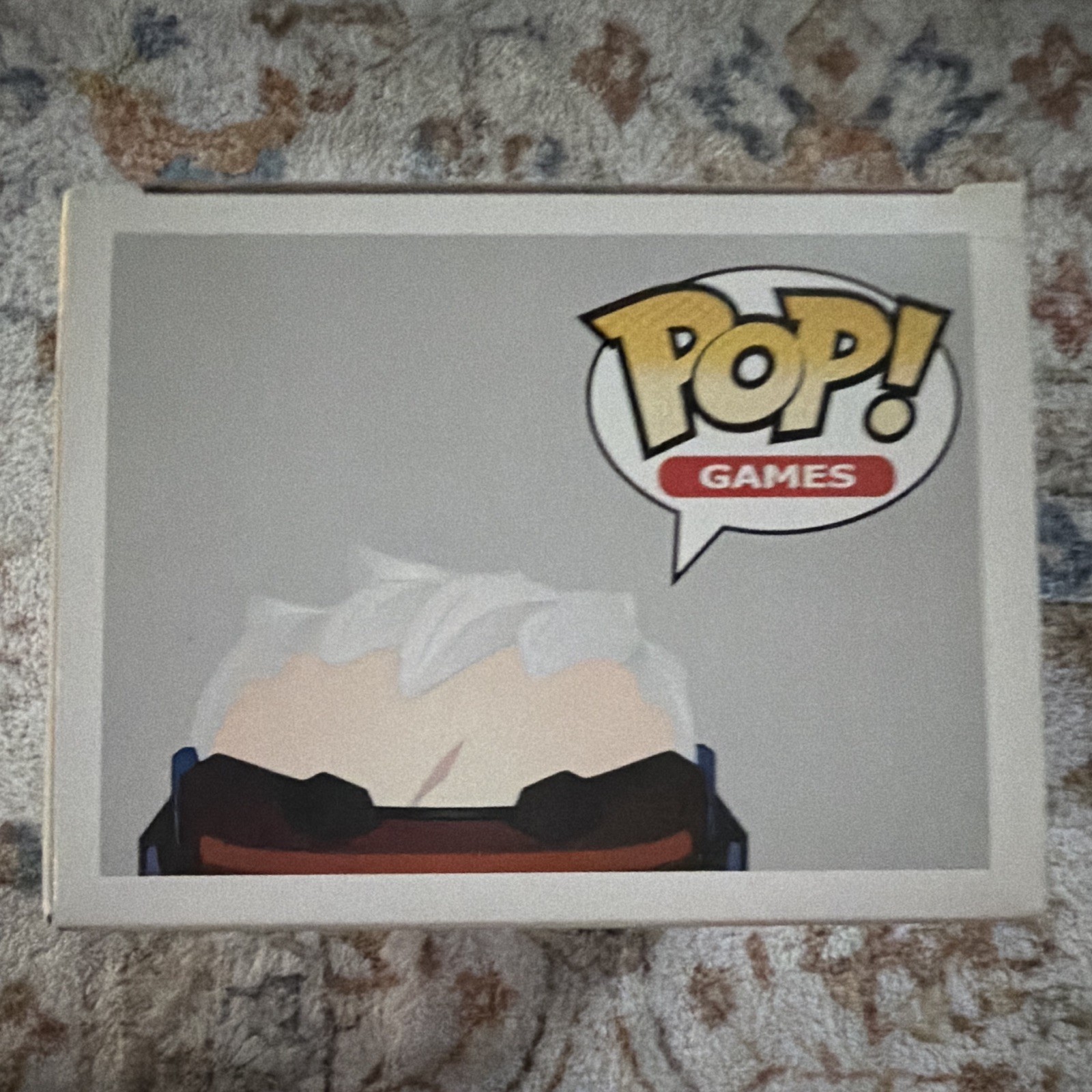 Funko Pop! Games Overwatch Soldier: 76 Vinyl Figure #96 2016 GameStop Excl