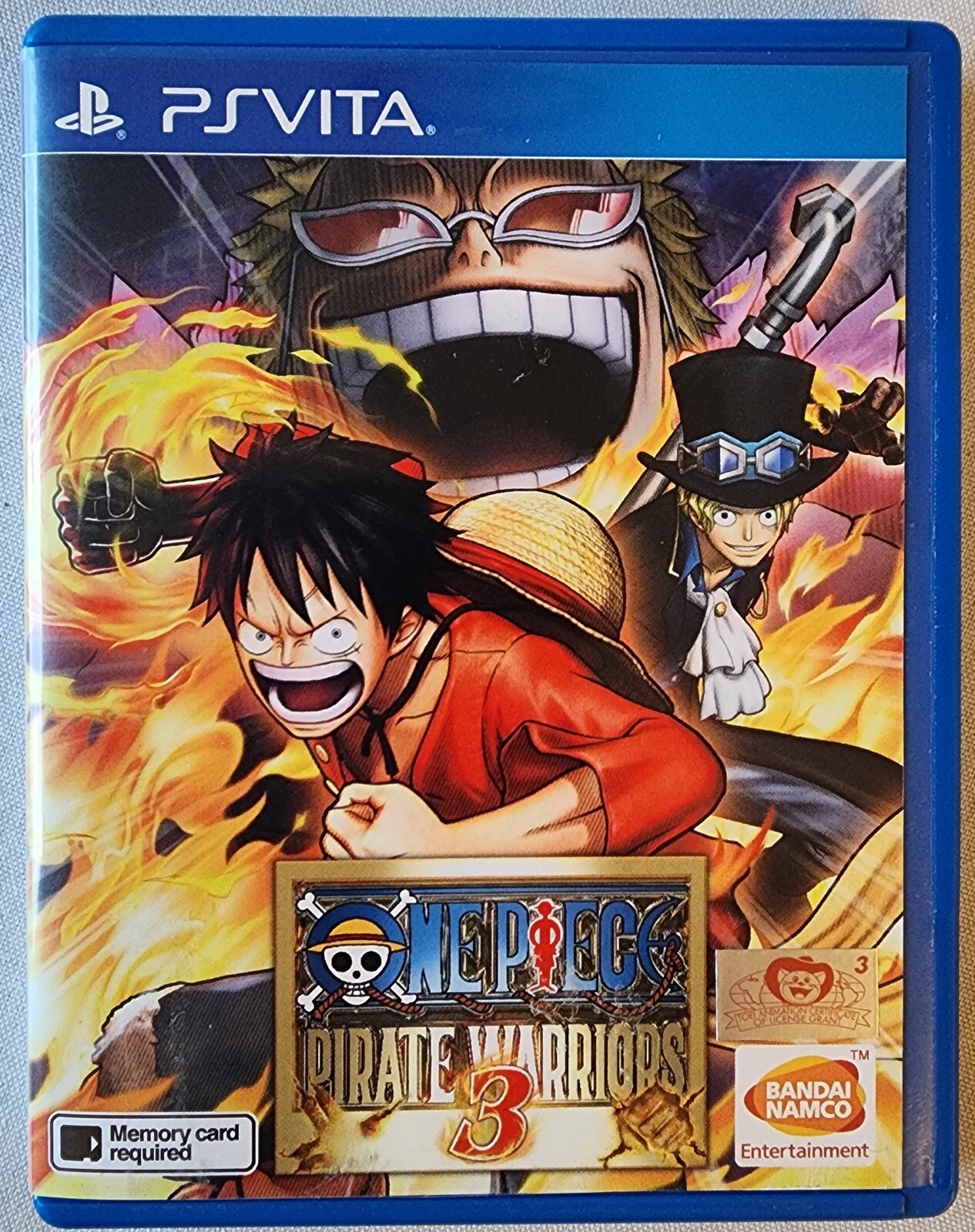 One Piece: Pirate Warriors 3 – (PS Vita) – R3 English, Tested and Works