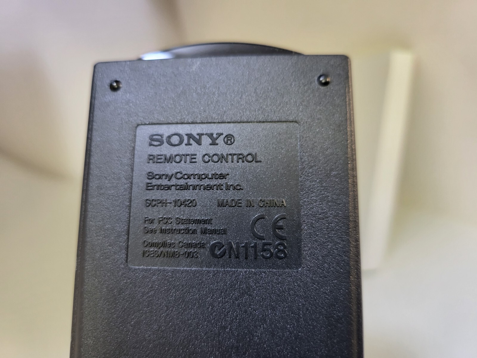 NEW OEM Sony PlayStation 2 PS2 DVD Remote Control for SLIM ONLY Built in IR #19E