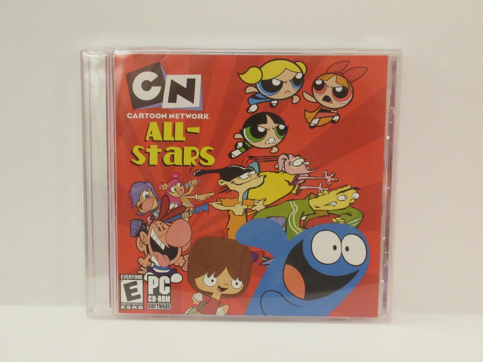 Cartoon Network All-Stars (4 Games) (PC CD-ROM) (2006)