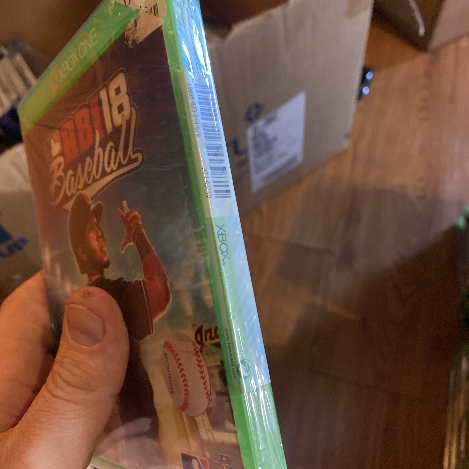 R.B.I. Baseball 18 (Microsoft Xbox One, 2018) – NEW/SEALED!