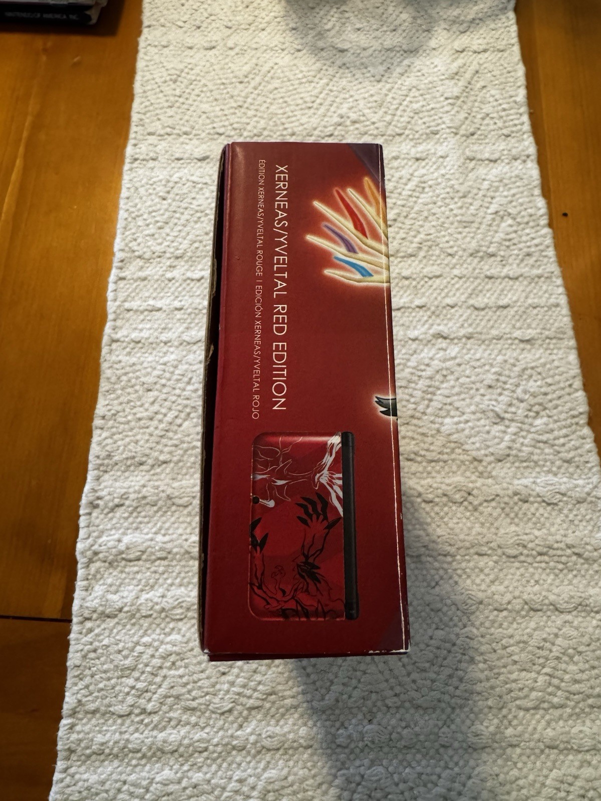 Nintendo 3DS XL Pokemon X Y Xerneas Yveltal Red Edition CIB Tested OEM