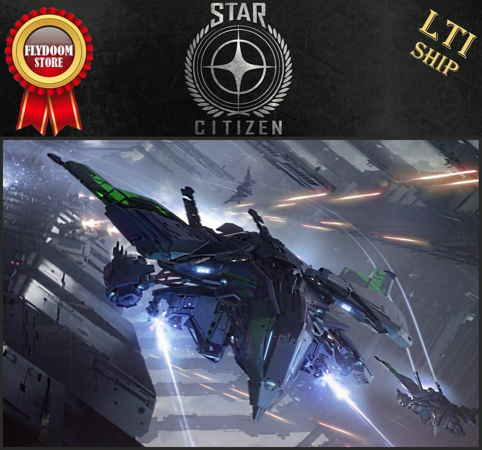 Star Citizen – Esperia Talon – LTI (Lifetime Insurance)