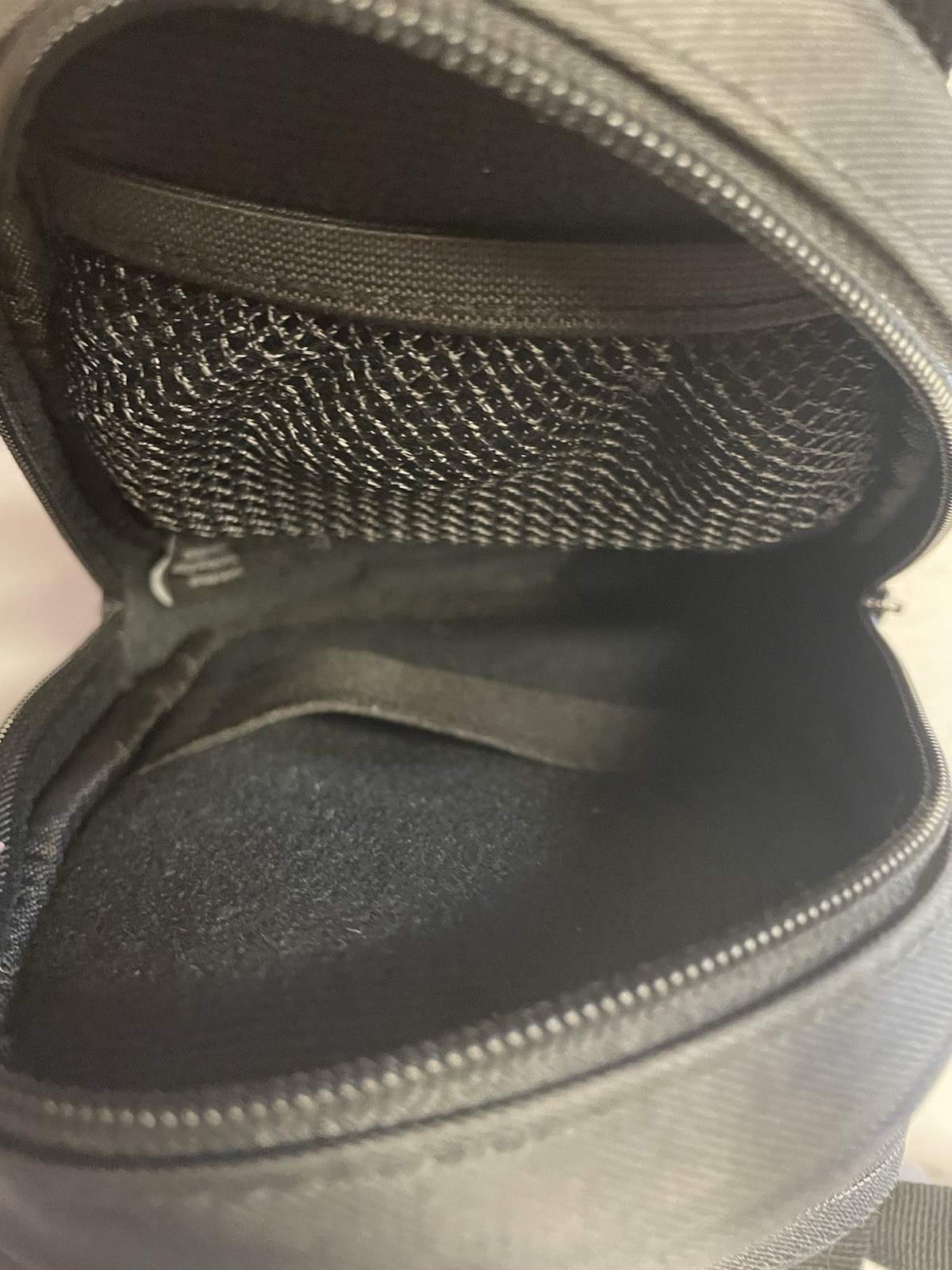 Nintendo Gray and Black Mini Backpack with Embroidered Mario