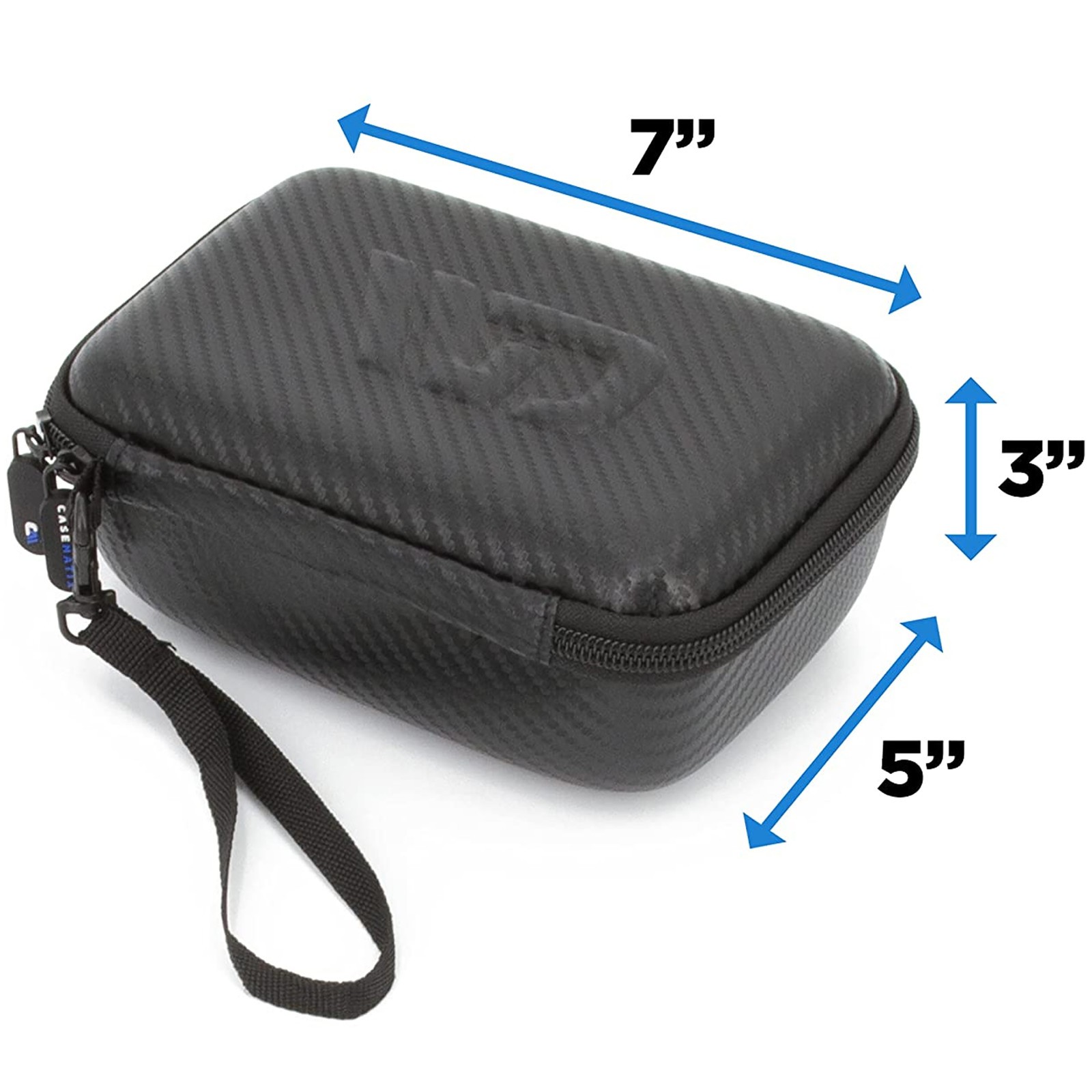 CASEMATIX GBA Game Case Holds 12 Game Boy Advance Cartridges – Travel Storage