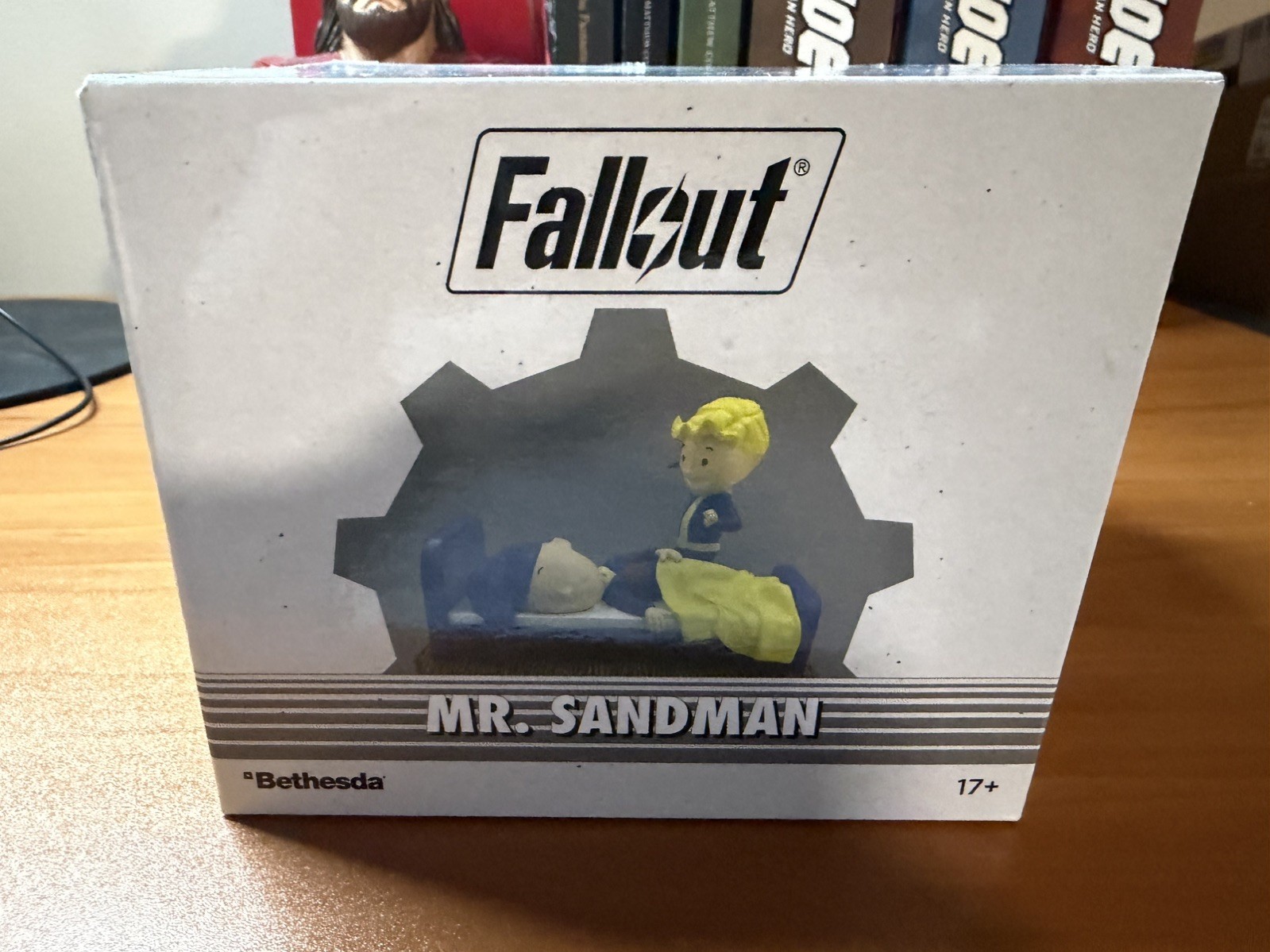 Fallout Vault Boy Mr. Sandman Statue Technicolor Color Variant Limited Edition