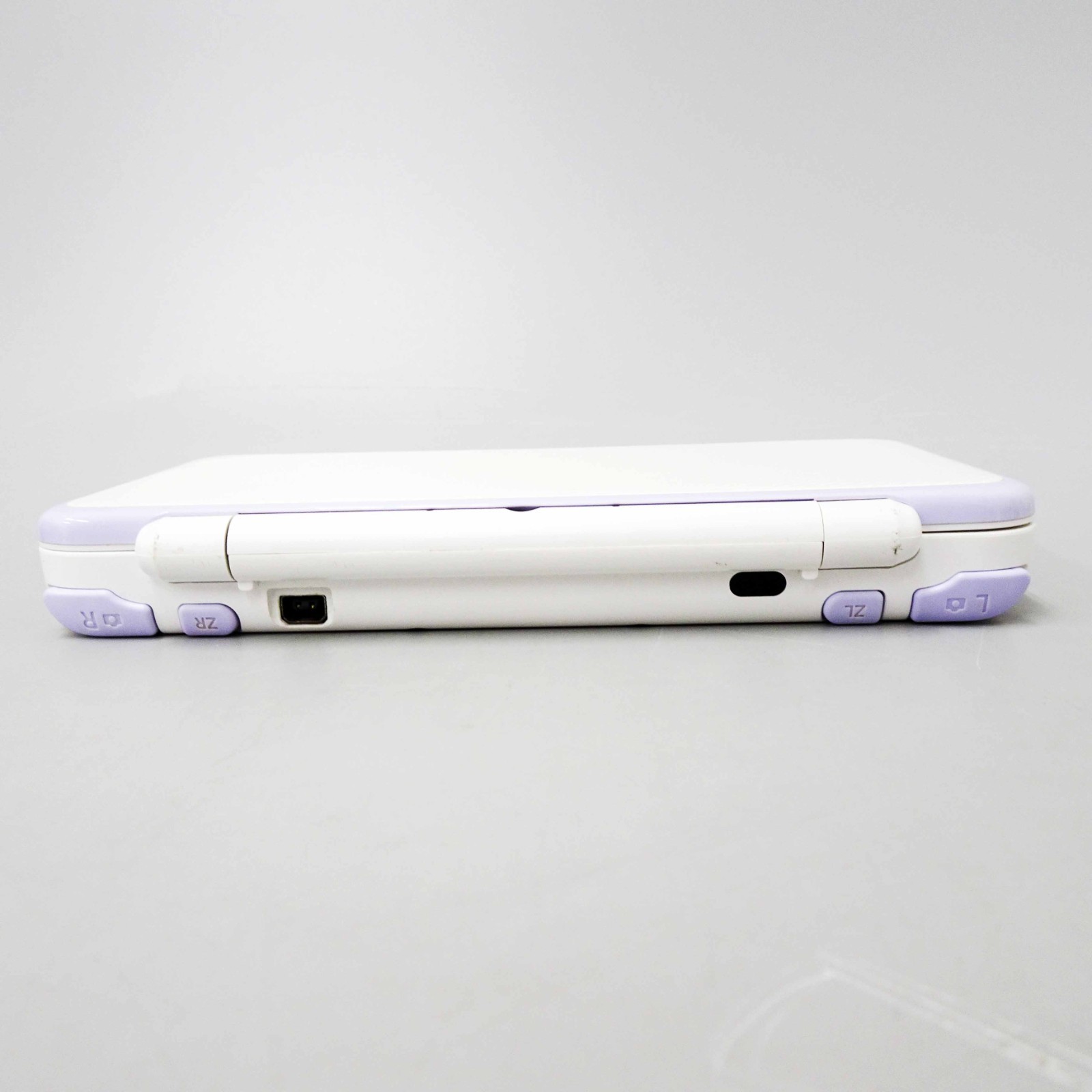 New Nintendo 2DS LL XL White Lavender Console Handheld System Japan Tested