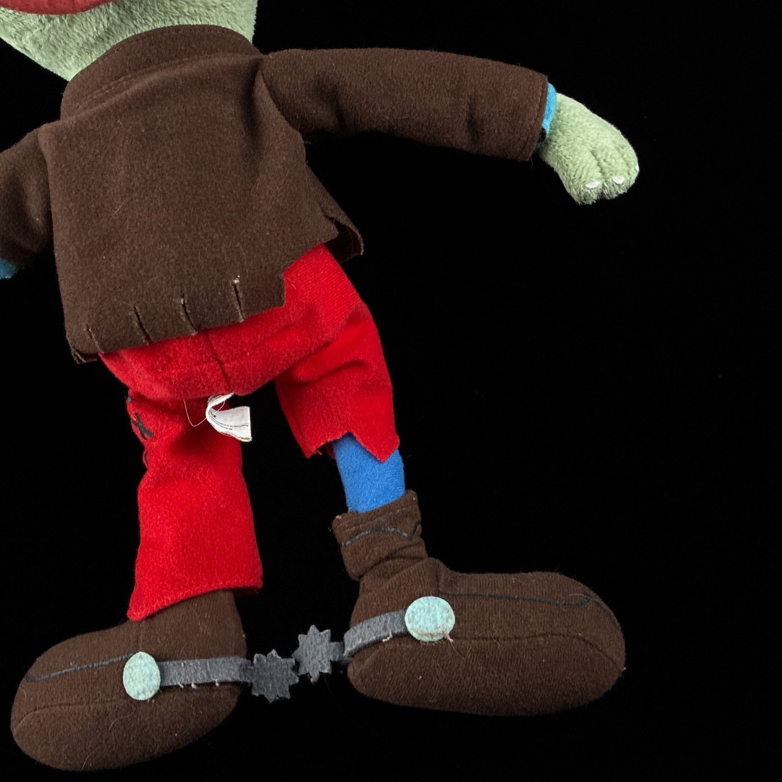 2013 Worldmax Plants vs Zombies 2 Cowboy Zombie 12″ Plush
