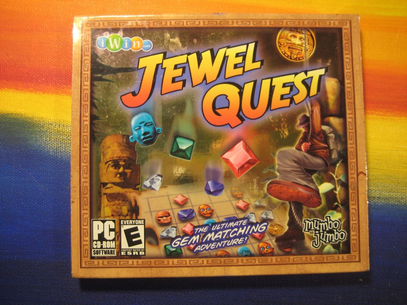 Jewel Quest Windows XP/Vista PC CDROM Matching Match 3 Game