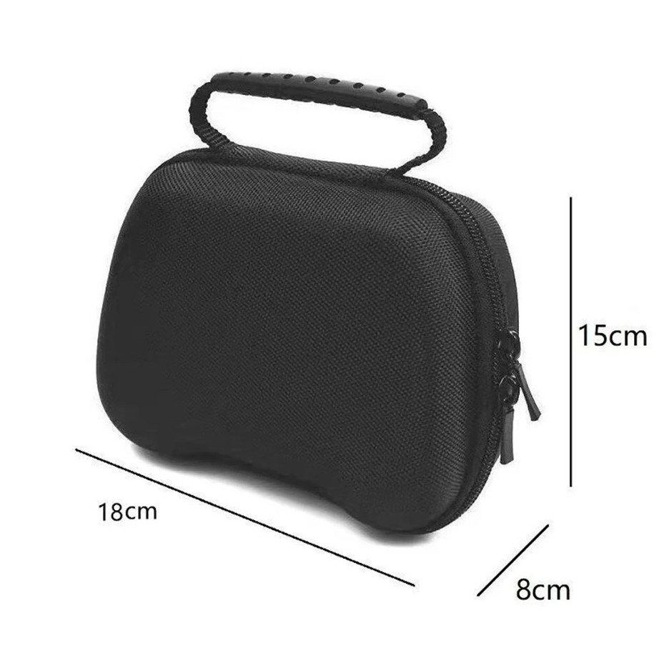 Hard Travel Case for PS5 Xbox Switch Controller Shockproof EVA Carry Bag