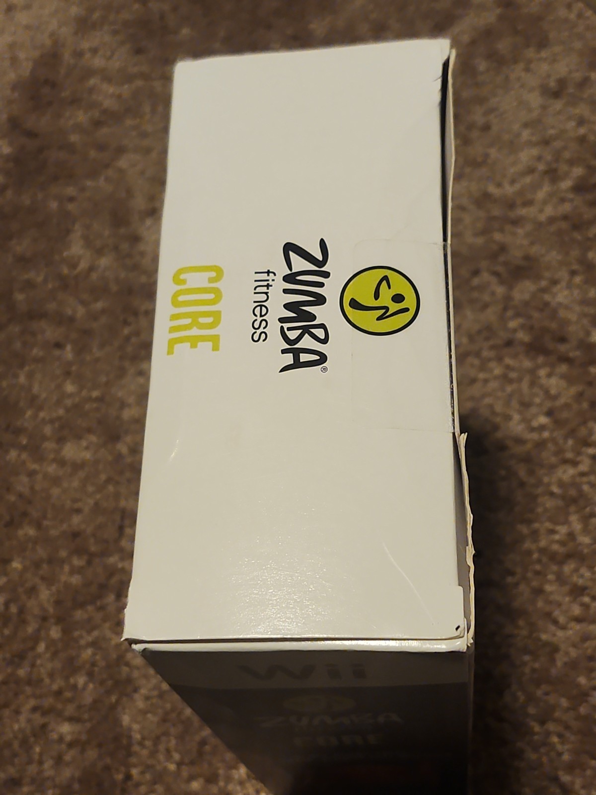 Zumba Fitness Core (Nintendo Wii) Big Box Belt Included BRAND NEW SEALED