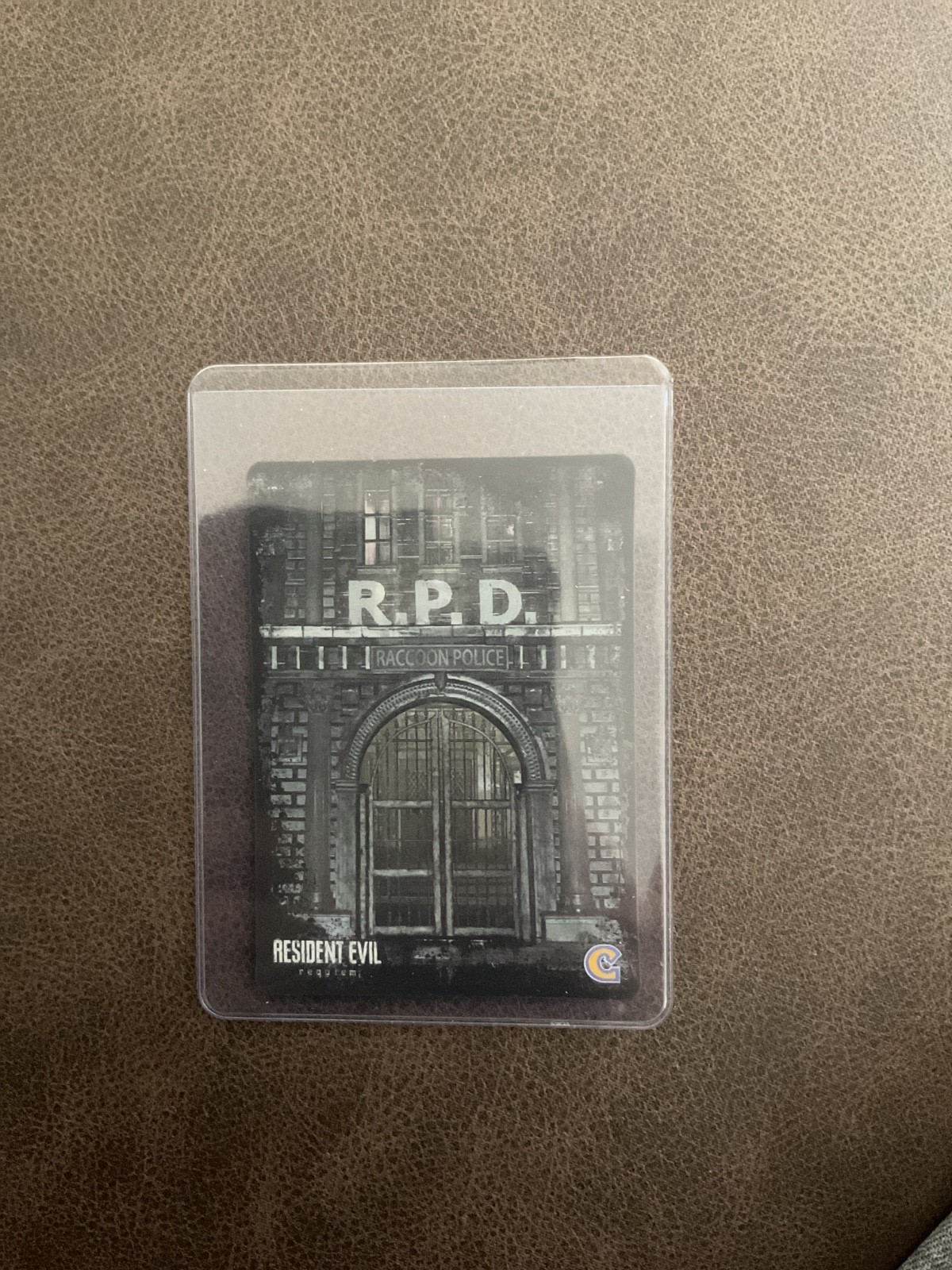 Resident Evil Requiem Deluxe Collector’s Lenticular Card Only #/47500
