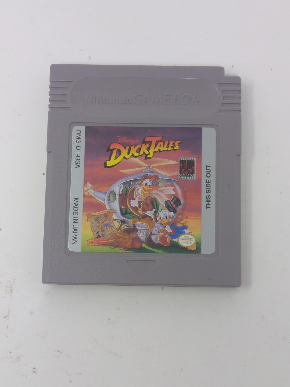 Disney’s DuckTales Cartridge Only (Nintendo Game Boy, 1990) Tested Capcom GB