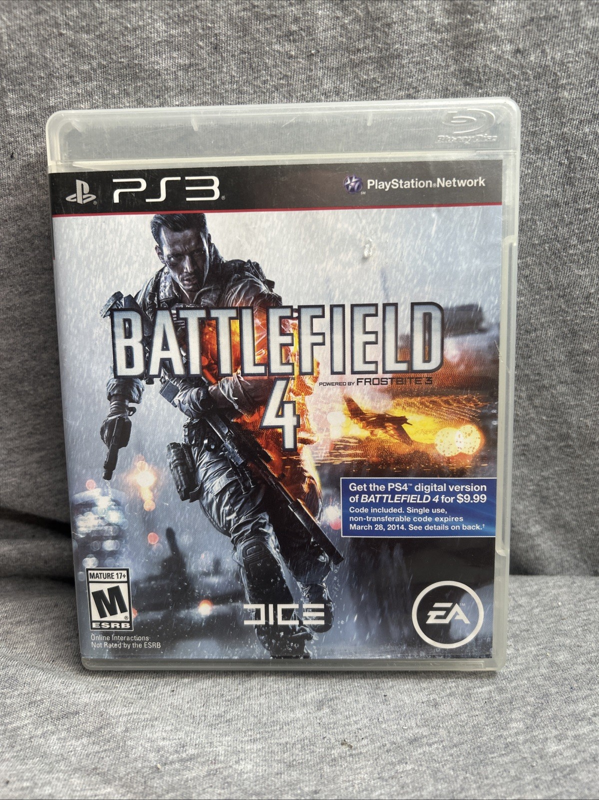 Battlefield 4 – PlayStation 3 PS3 – Action / Adventure Complete w/ Manual