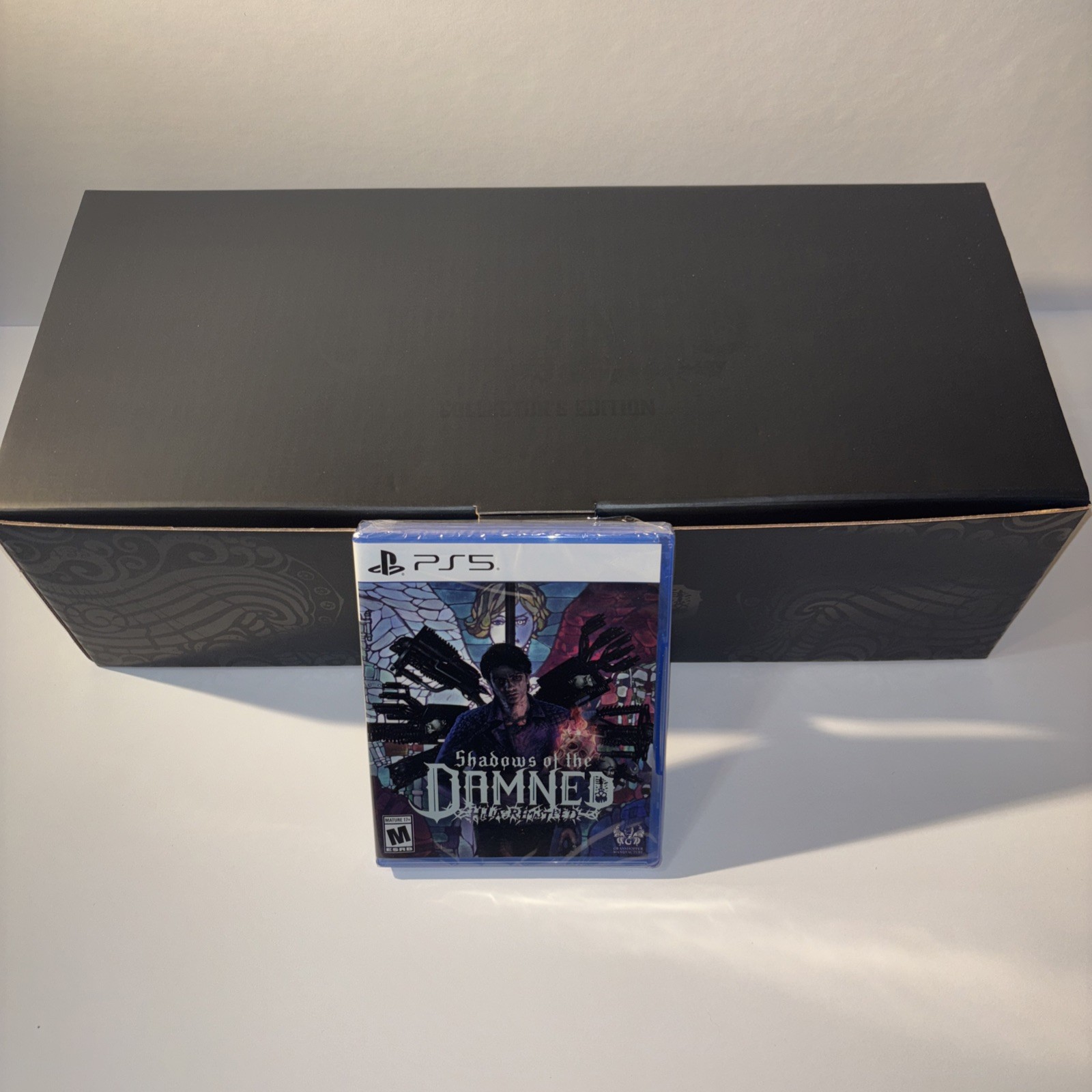 SHADOWS OF THE DAMNED HELLA REMASTERED COLLECTORS EDITION LIMITED RUN GAMES PS5