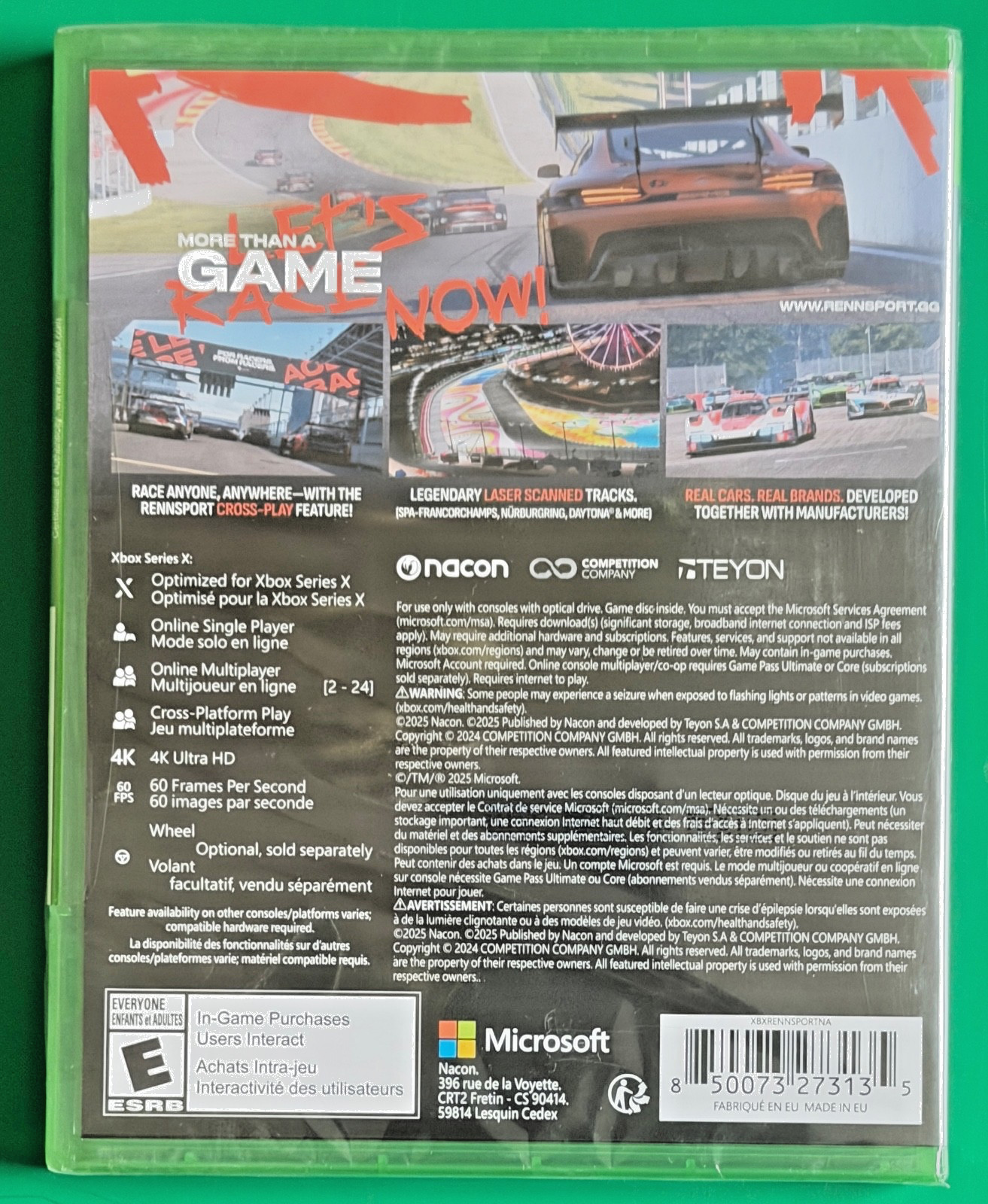 Rennsport Xbox Series X – NEW & SEALED