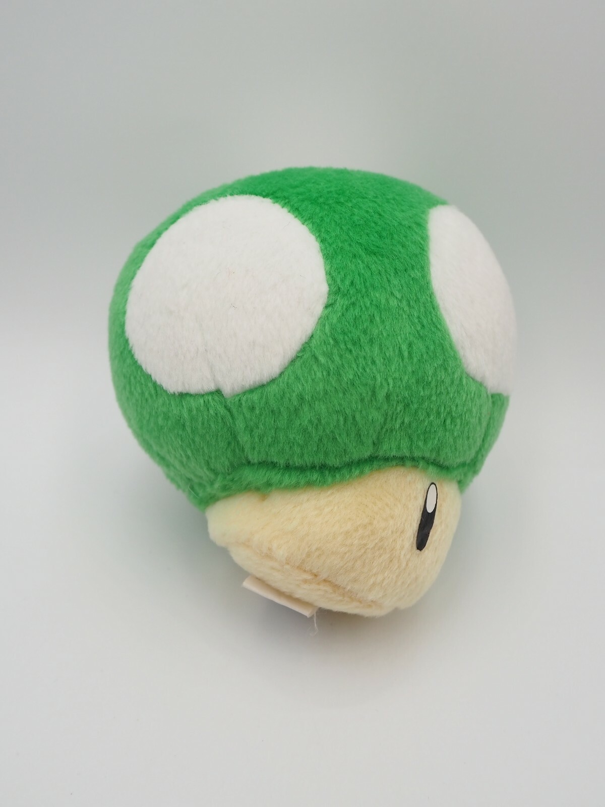 Super Mario Bros Green A1711 Mushroom 2006 Plush 3.5″ Toy Doll Japan