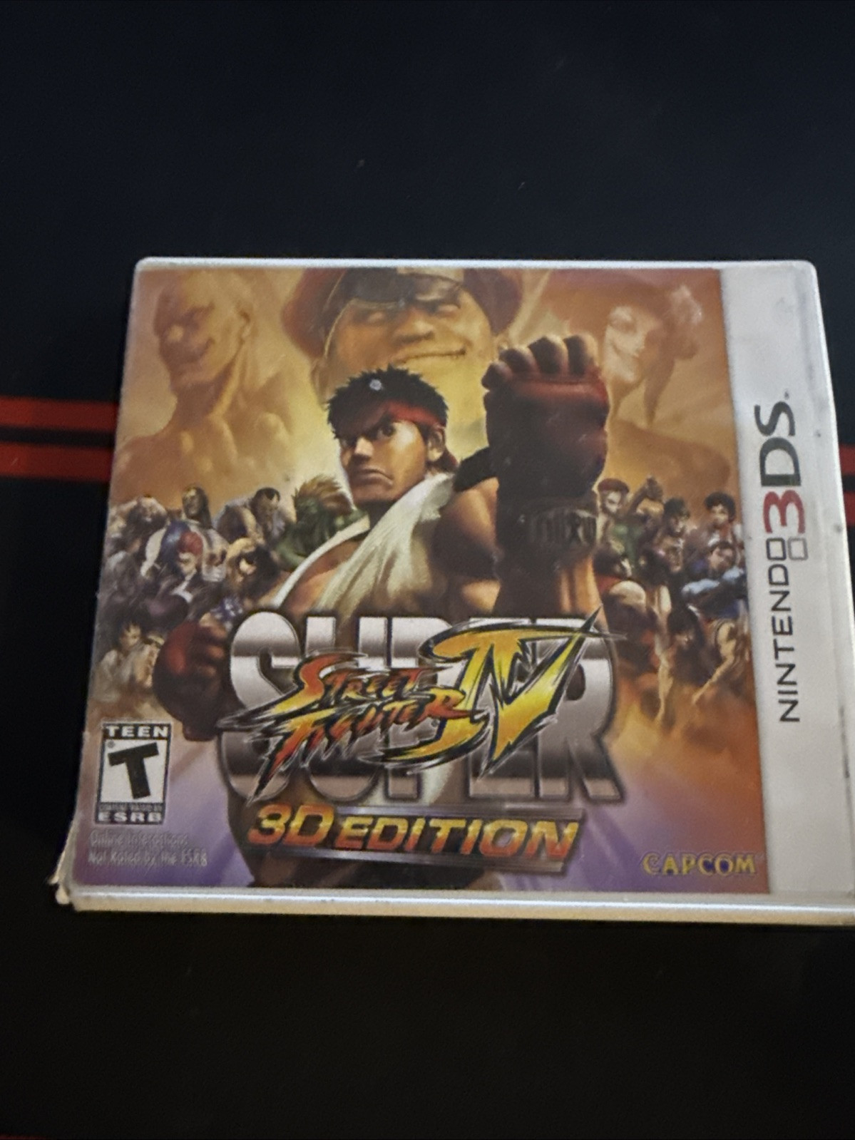 Super Street Fighter IV — 3D Edition (Nintendo 3DS) — Capcom – Classic Fighter