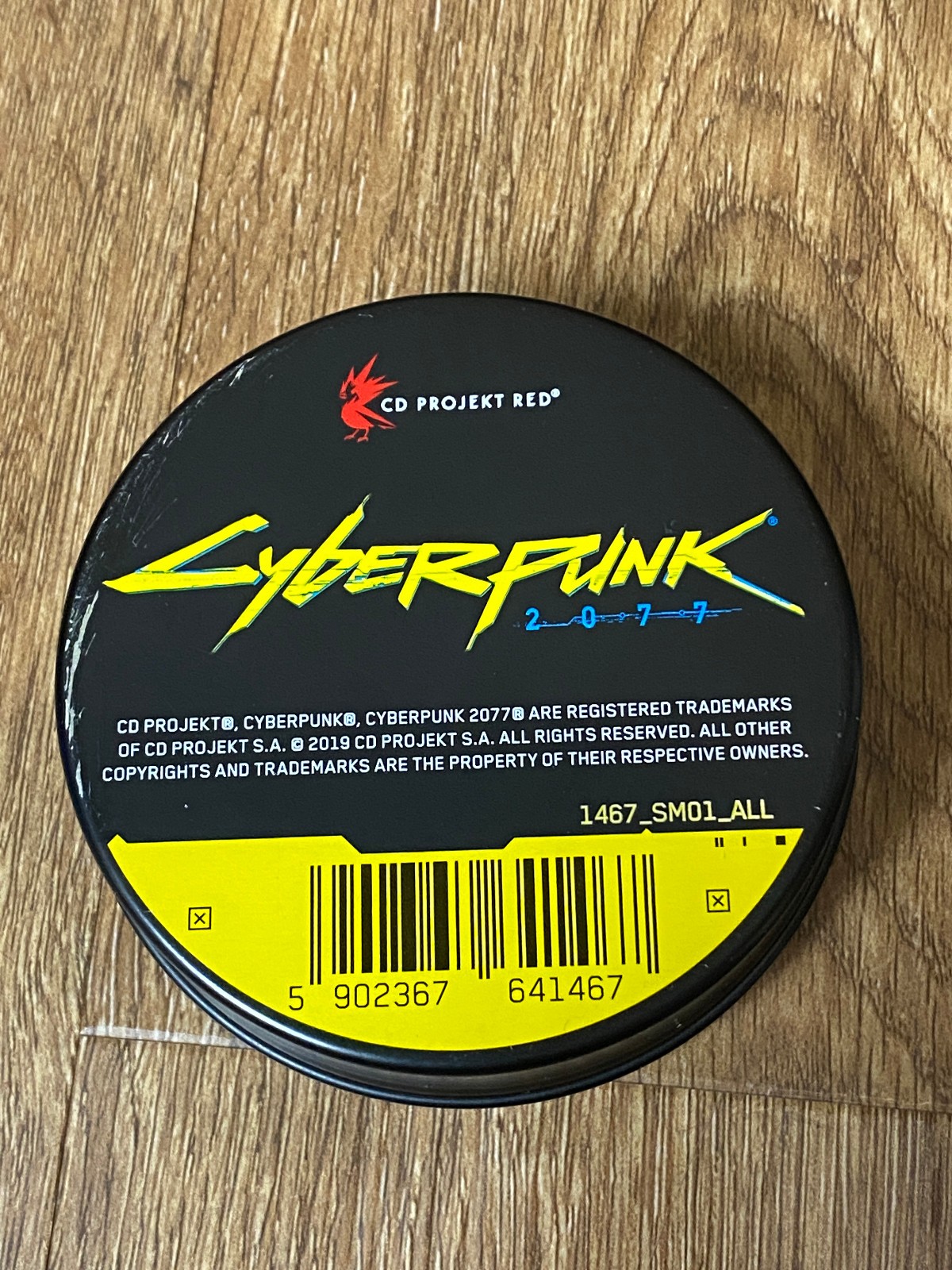 Cyberpunk 2077 CD Projekt Red Samurai Medallion Necklace GameStop Promo