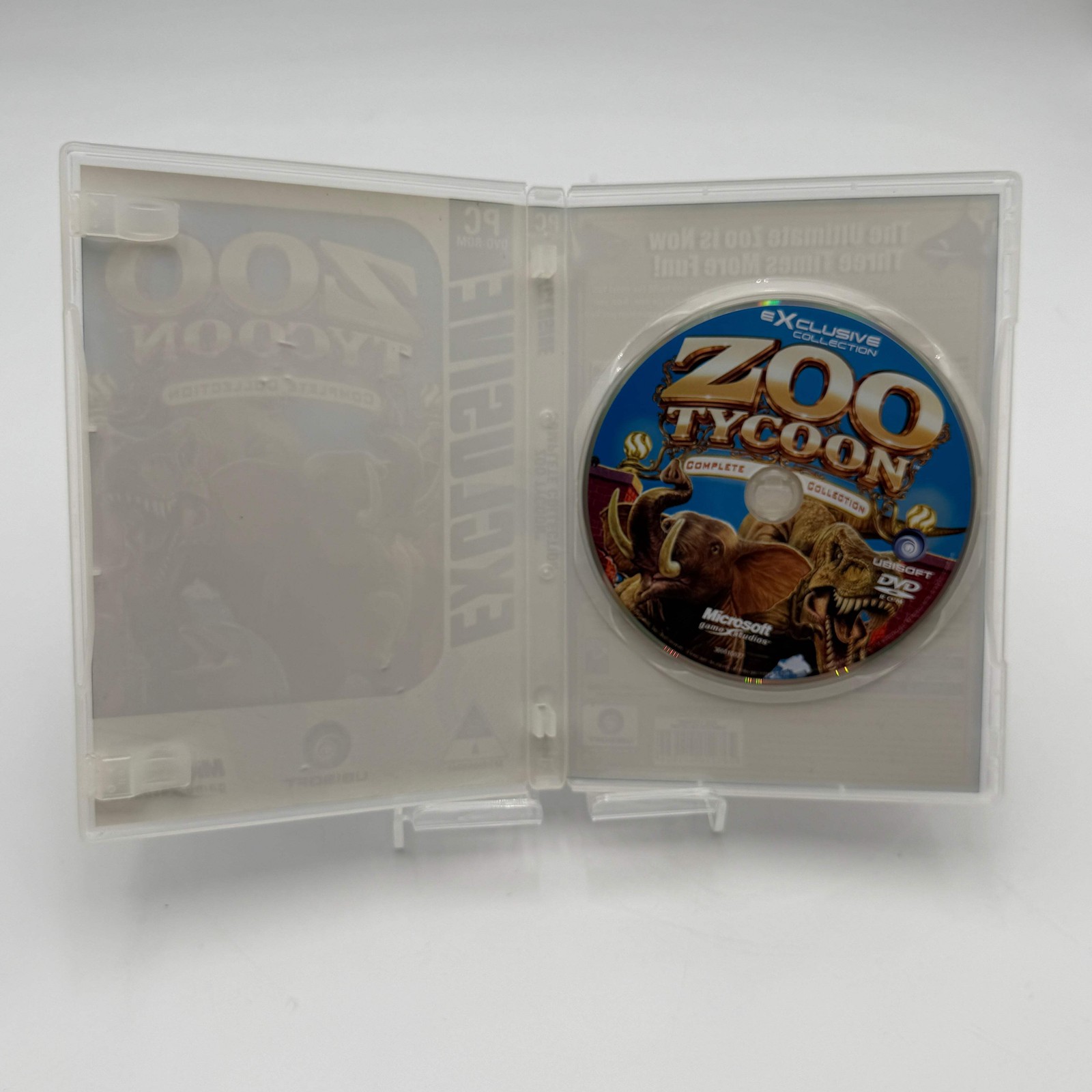 Microsoft Zoo Tycoon Complete Collection Game Black with Box