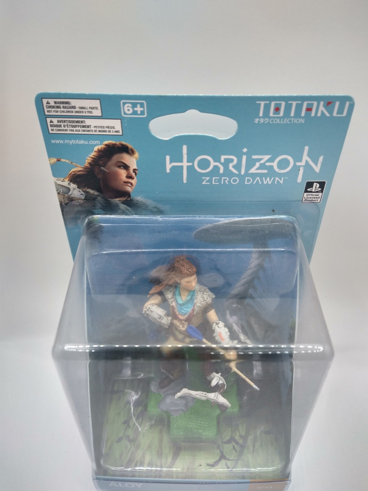 Aloy Horizon Zero Dawn Totaku Figure (FIRST PREMIERE ED) PlayStation [Brand New]