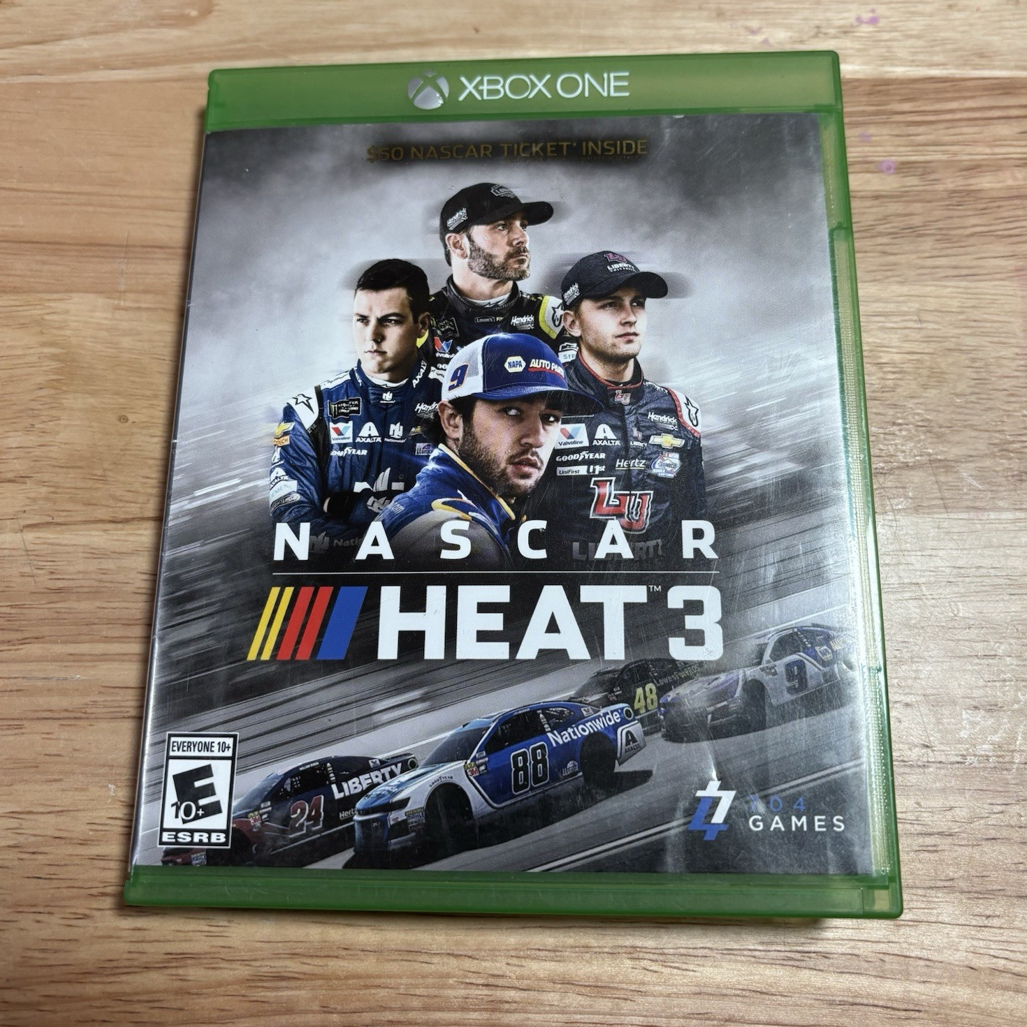 704Games Nascar Heat 3 Microsoft Xbox One Racing E10+ (Everyone 10+)