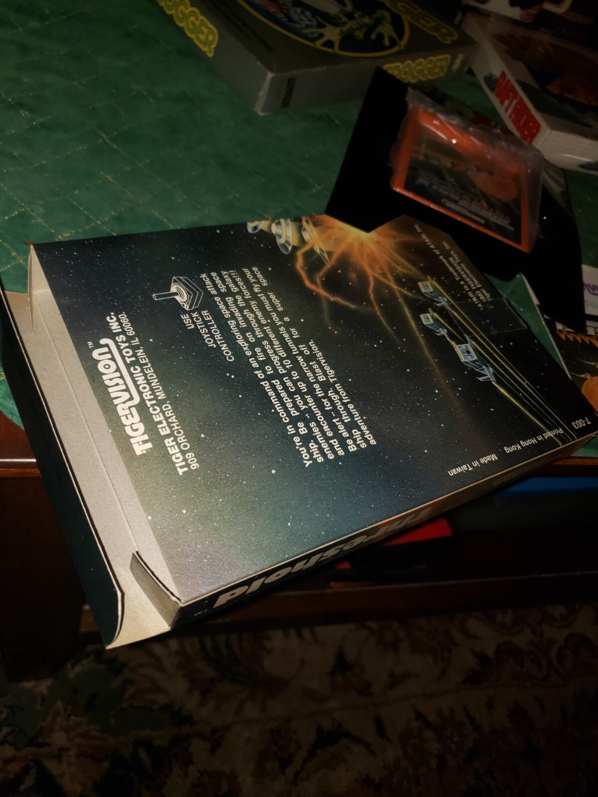 ultra rare Atari 2600 Raft Rider Stargunner Threshold star gunner nes