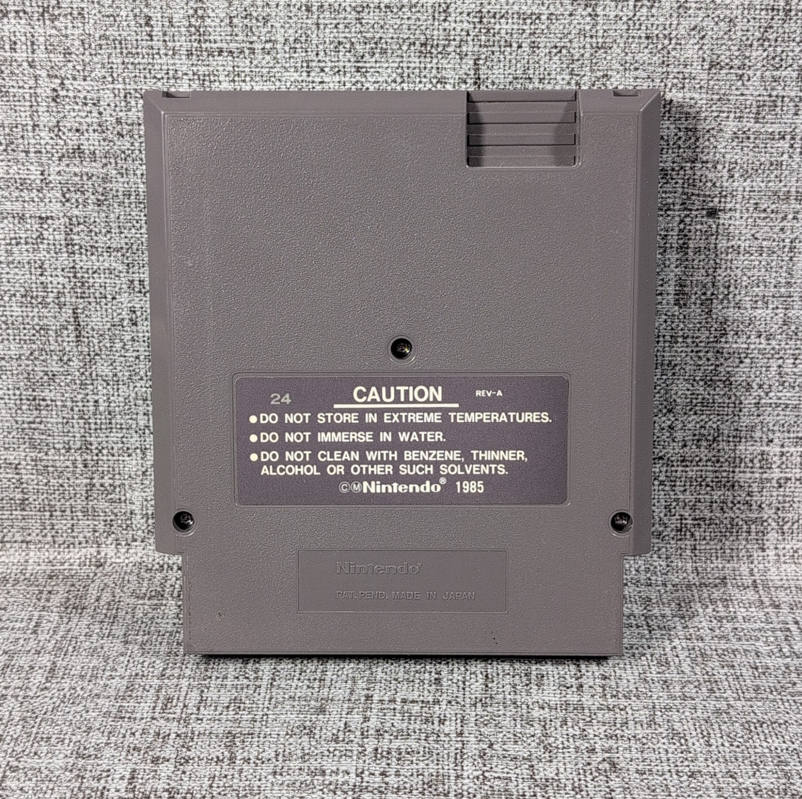 Contra (Nintendo NES, 1987) Tested Working