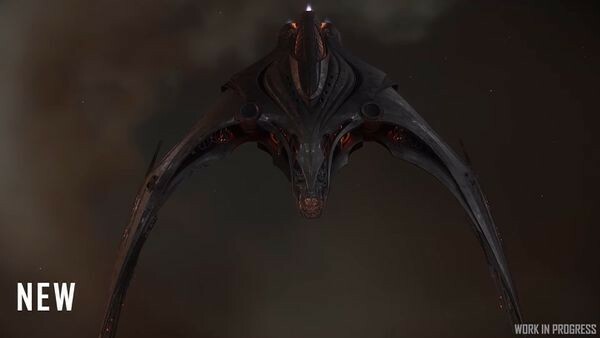 Star Citizen Esperia Vanduul Blade LTI