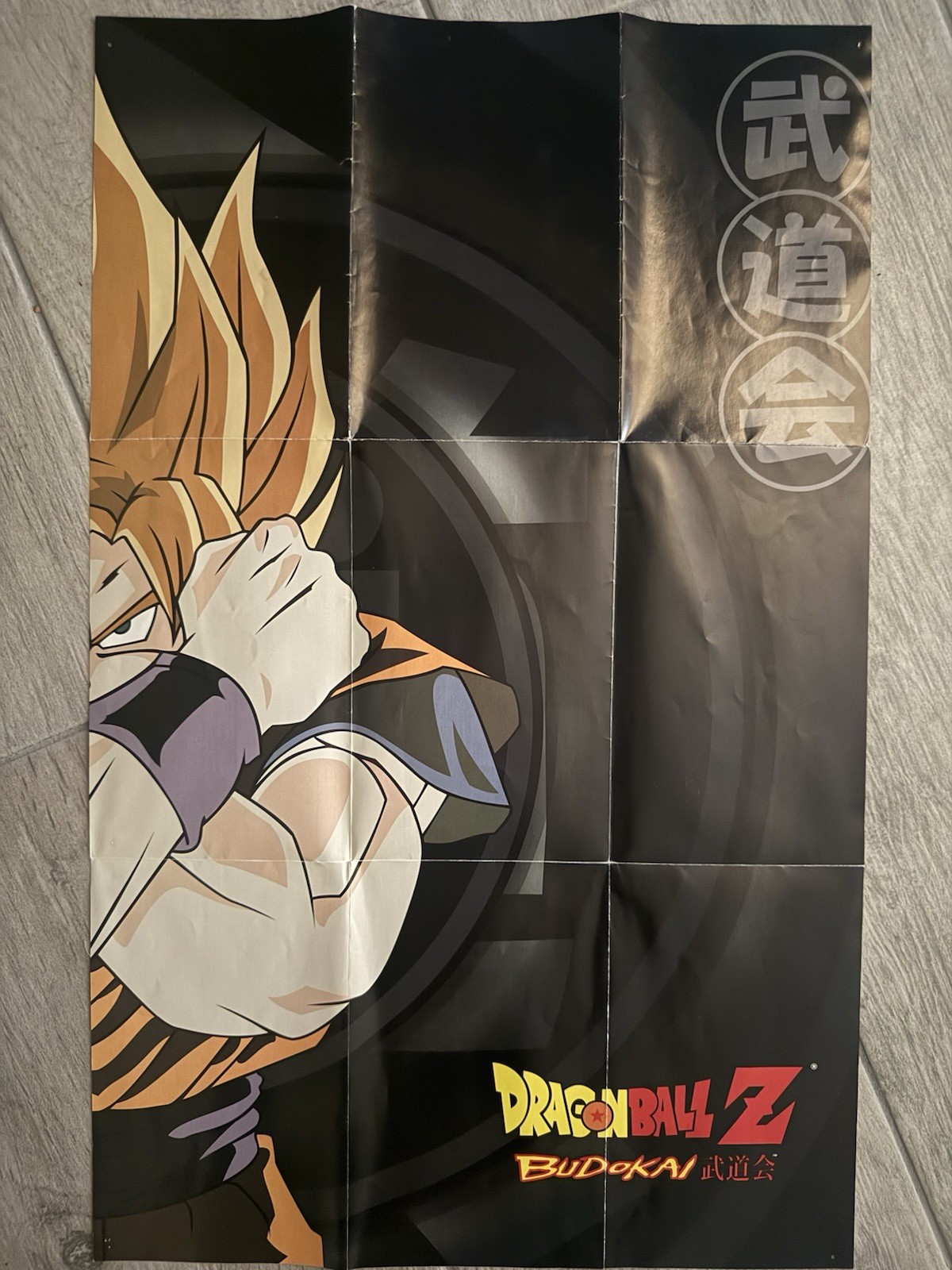 Dragon Ball Z Budokai PS2 W/ Poster included CIB