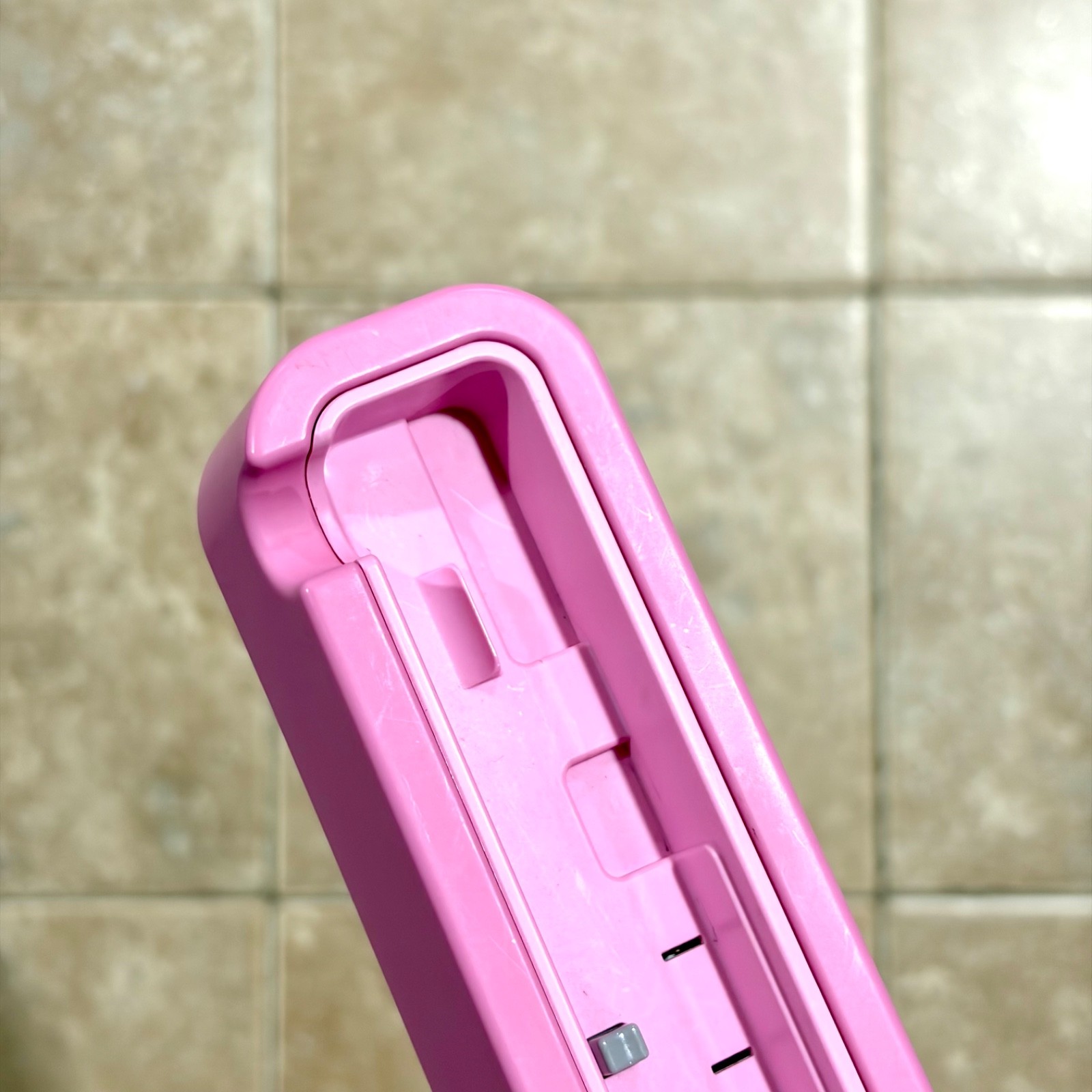 Official NEW Nintendo 3DS Charging Stand Cradle Pink OEM Japan CTR-007 Open Box